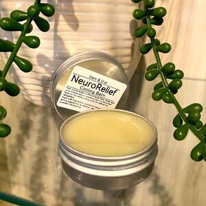 NeuroRelief Cooling Balm/ Gel 1oz -all Natural- handcrafted